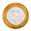 Image 2 : .999 Silver Hard Rock Hotel & Casino Las Vegas, NV $10 Limited Edition Gaming Token