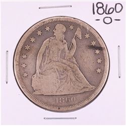 1860-O $1 Seated Liberty Silver Dollar Coin