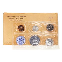 1960 (5) Coin Proof Set in Original Envelope