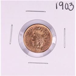 1903 Indian Head Cent Coin