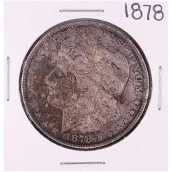 1878 $1 Morgan Silver Dollar Coin