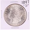 Image 1 : 1897-S $1 Morgan Silver Dollar Coin