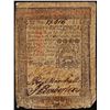 Image 1 : October 1, 1773 Pennsylvania 20 Shillings Colonial Currency Note