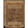 Image 2 : October 1, 1773 Pennsylvania 20 Shillings Colonial Currency Note