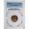 Image 1 : 1927-D Lincoln Wheat Cent Coin PCGS MS63BN