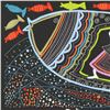 Image 2 : Raphael Abecassis Original Acrylic Painting