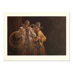 Larry Fanning (1938-2014) "5:00 A.M." Limited Edition Lithograph