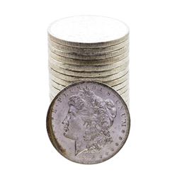 Roll of (20) Brilliant Uncirculated 1884-O $1 Morgan Silver Dollar Coins