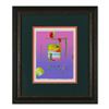 Image 1 : Peter Max "Sage with Profile" Original Mixed Media