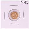 Image 1 : 1945 Dos Peso Gold Coin