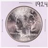 Image 1 : 1924 $1 Peace Silver Dollar Coin