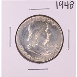 1948 Franklin Half Dollar Coin