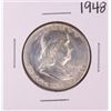 Image 1 : 1948 Franklin Half Dollar Coin