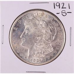 1921-S $1 Morgan Silver Dollar Coin