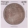 Image 1 : 1898-S $1 Morgan Silver Dollar Coin