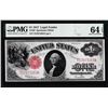 Image 1 : 1917 $1 Legal Tender Note Fr.39 PMG Choice Uncirculated 64EPQ