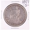 Image 1 : 1877-S $1 Trade Silver Dollar Coin