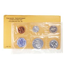 1963 (5) Coin Proof Set in Original Envelope