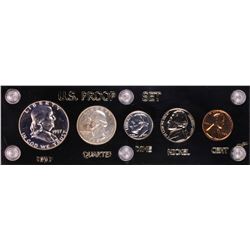 1957 (5) Coin Proof Set