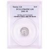 Image 1 : 2001-W $10 Proof American Platinum Eagle Coin PCGS PR69DCAM