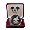 Image 1 : Rarities Mint 1987 First Edition Mickey's Magic Good Luck 1oz Silver Round with Box