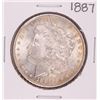 Image 1 : 1887 $1 Morgan Silver Dollar Coin