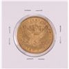Image 2 : 1880 $10 Liberty Head Eagle Gold Coin