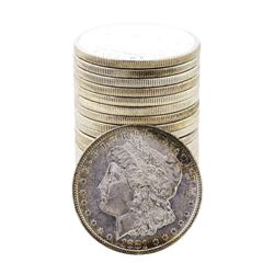 Roll of (20) Brilliant Uncirculated 1881-S $1 Morgan Silver Dollar Coins