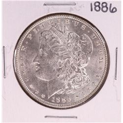 1886 $1 Morgan Silver Dollar Coin