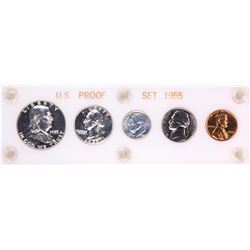 1955 (5) Coin Proof Set