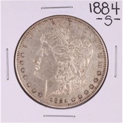 1884-S $1 Morgan Silver Dollar Coin
