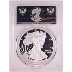 2016-W $1 Proof American Silver Eagle Coin PCGS PR69DCAM Lettered Edge