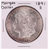 Image 1 : 1891-S $1 Morgan Silver Dollar Coin