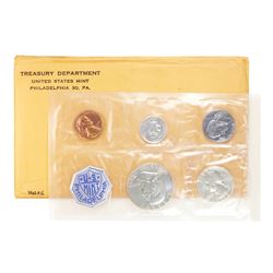 1960 (5) Coin Proof Set in Original Envelope