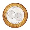 Image 1 : .999 Silver McCarran International Airport Las Vegas, NV $10 Limited Gaming Token