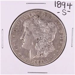 1894-S $1 Morgan Silver Dollar Coin