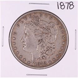 1878 7TF Reverse of 78' $1 Morgan Silver Dollar Coin