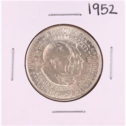 1952 Washington-Carver Commemorative Half Dollar Coin
