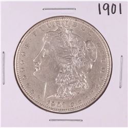 1901 $1 Morgan Silver Dollar Coin