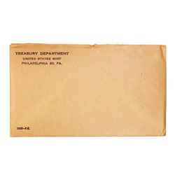 Unopened 1958 (5) Coin Proof Set in Envelope