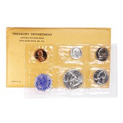 1957 (5) Coin Proof Set in Original Envelope