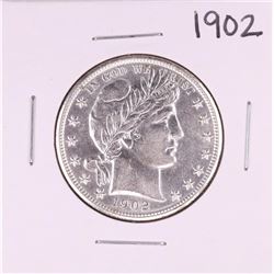 1902 Barber Half Dollar Coin