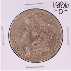 1886-O $1 Morgan Silver Dollar Coin
