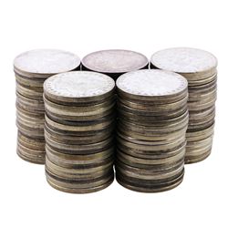 Lot of (100) Pre-1921 $1 Morgan Silver Dollar Coins