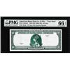 Image 1 : 1929 10 Unit American Bank Note Co. "Test Note" PMG Gem Uncirculated 66EPQ