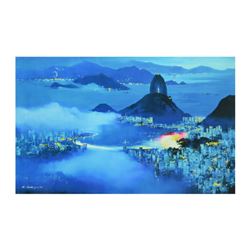 H. Leung "Rio at Dusk" Limited Edition Giclee on Canvas