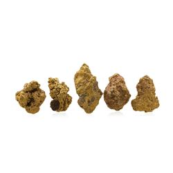 Lot of Gold Nuggets 3.58 Grams Total Weight