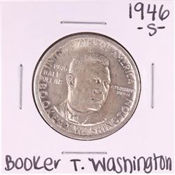 1946-S Booker T. Washington Memorial Half Dollar Coin