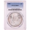 Image 1 : 1899 $1 Morgan Silver Dollar Coin PCGS MS64