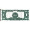 Image 2 : 1899 $1 Black Eagle Silver Certificate Note